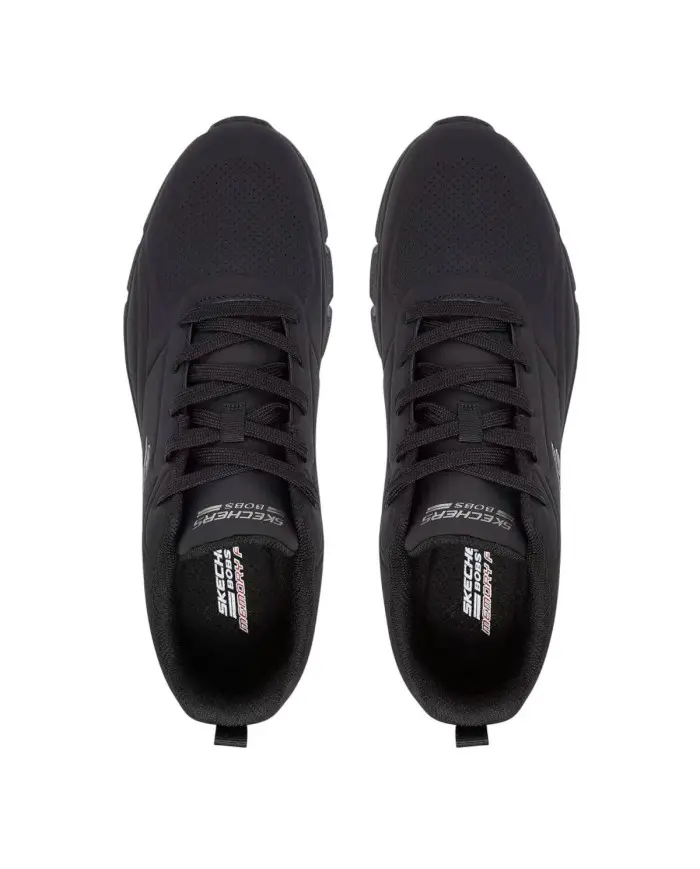 Skechers Męskie Sneakersy Bobs B Flex Arctic Edge 118110BBK Czarny | Sklep Monotox