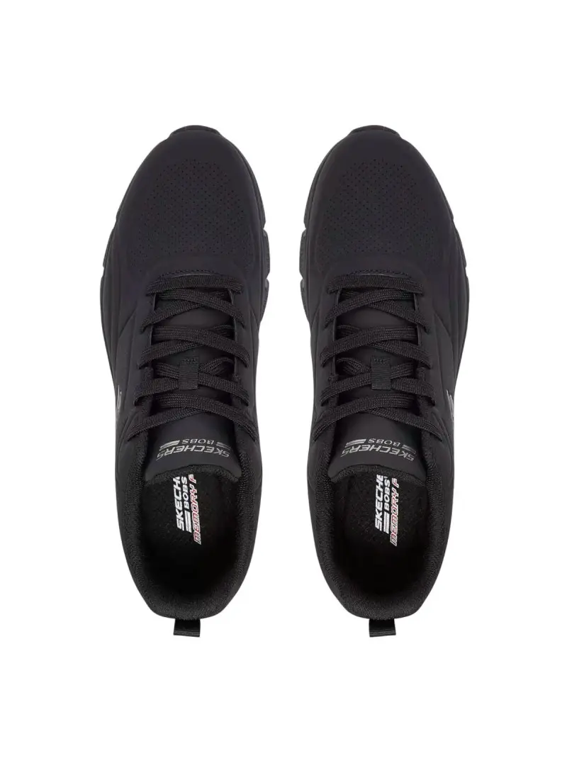 Skechers Męskie Sneakersy Bobs B Flex Arctic Edge 118110BBK Czarny | Sklep Monotox