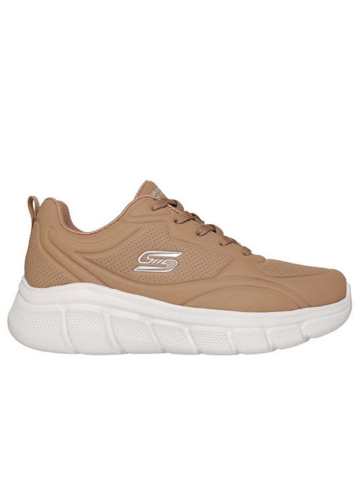 Skechers Męskie Sneakersy Bobs B Flex Arctic Edge 118110CSNT Beżowy | Sklep Monotox