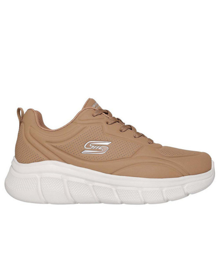 Skechers Męskie Sneakersy Bobs B Flex Arctic Edge 118110CSNT Beżowy | Sklep Monotox