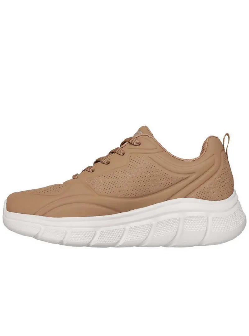 Skechers Męskie Sneakersy Bobs B Flex Arctic Edge 118110CSNT Beżowy | Sklep Monotox