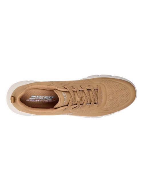 Skechers Męskie Sneakersy Bobs B Flex Arctic Edge 118110CSNT Beżowy | Sklep Monotox