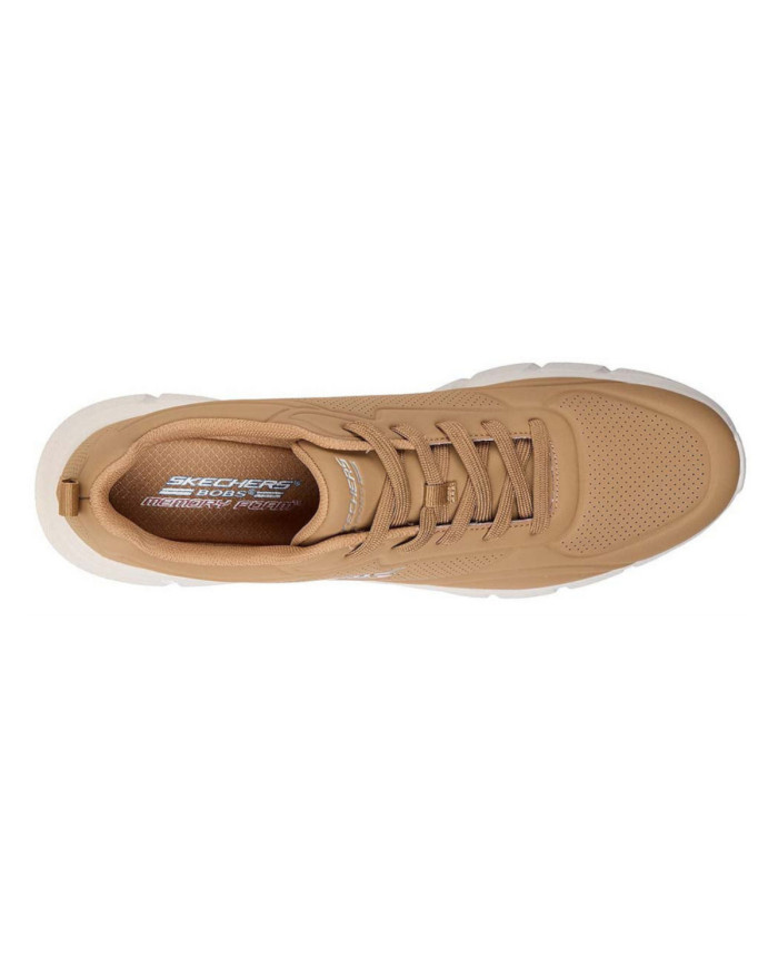 Skechers Męskie Sneakersy Bobs B Flex Arctic Edge 118110CSNT Beżowy | Sklep Monotox