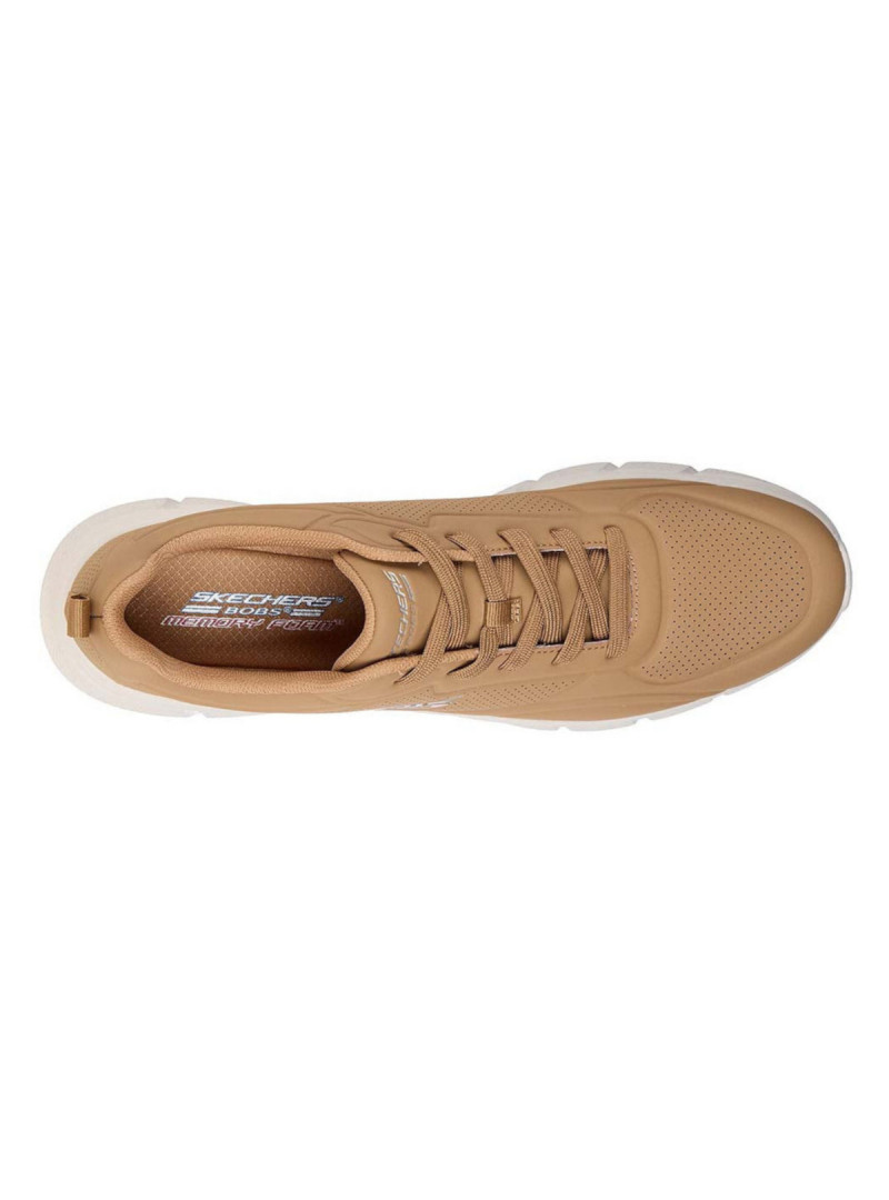 Skechers Męskie Sneakersy Bobs B Flex Arctic Edge 118110CSNT Beżowy | Sklep Monotox
