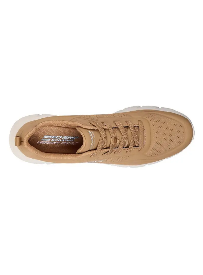 Skechers Męskie Sneakersy Bobs B Flex Arctic Edge 118110CSNT Beżowy | Sklep Monotox