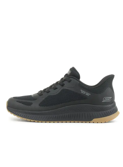 Skechers Męskie Sneakersy Bobs Squad 4 118423BBK Czarny | Sklep Monotox
