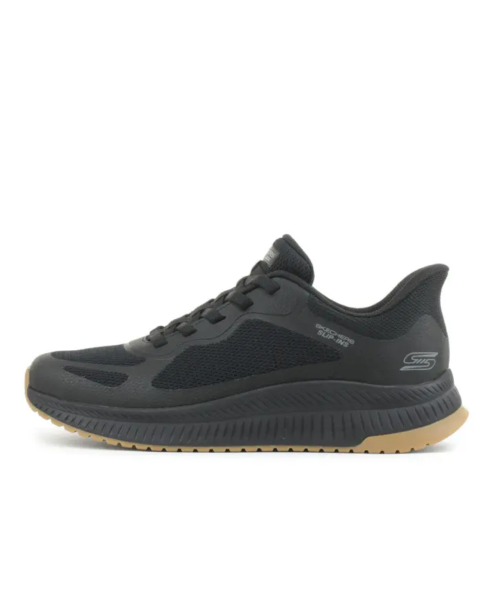 Skechers Męskie Sneakersy Bobs Squad 4 118423BBK Czarny | Sklep Monotox