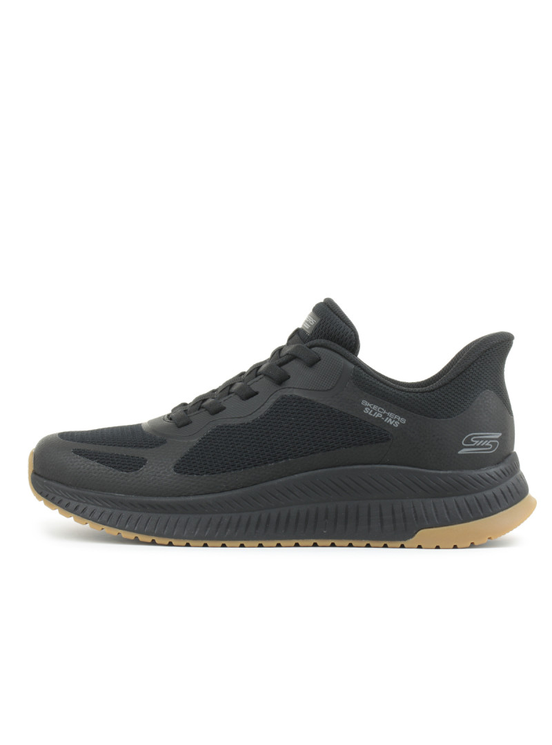 Skechers Męskie Sneakersy Bobs Squad 4 118423BBK Czarny | Sklep Monotox