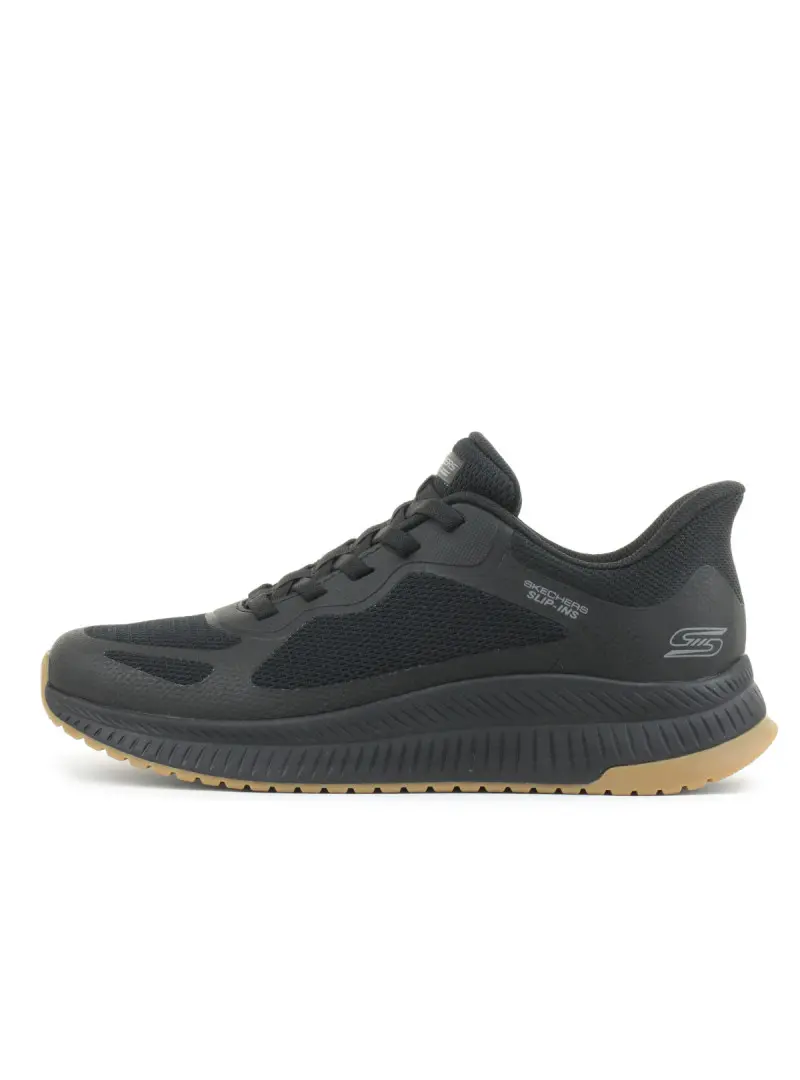 Skechers Męskie Sneakersy Bobs Squad 4 118423BBK Czarny | Sklep Monotox