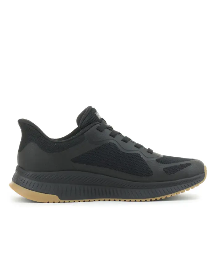 Skechers Męskie Sneakersy Bobs Squad 4 118423BBK Czarny | Sklep Monotox