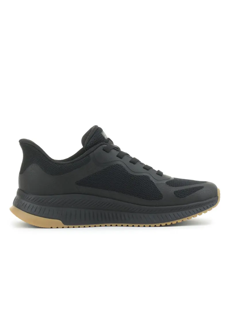 Skechers Męskie Sneakersy Bobs Squad 4 118423BBK Czarny | Sklep Monotox
