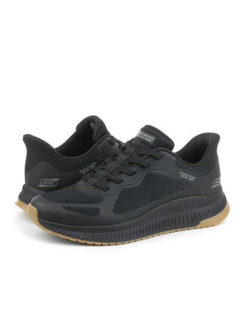 Skechers Męskie Sneakersy Bobs Squad 4 118423BBK Czarny | Sklep Monotox
