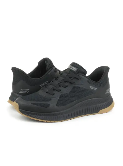Skechers Męskie Sneakersy Bobs Squad 4 118423BBK Czarny | Sklep Monotox