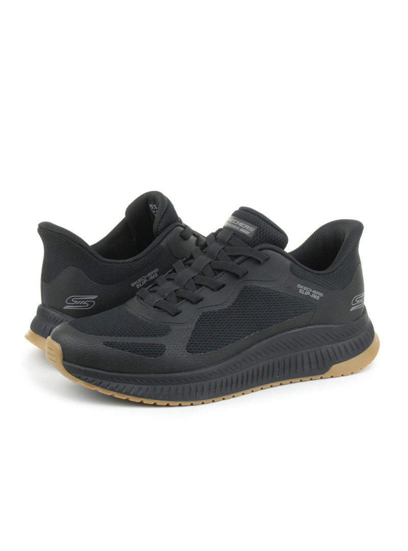 Skechers Męskie Sneakersy Bobs Squad 4 118423BBK Czarny | Sklep Monotox