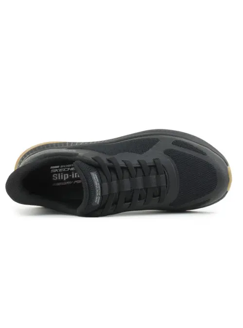 Skechers Męskie Sneakersy Bobs Squad 4 118423BBK Czarny | Sklep Monotox