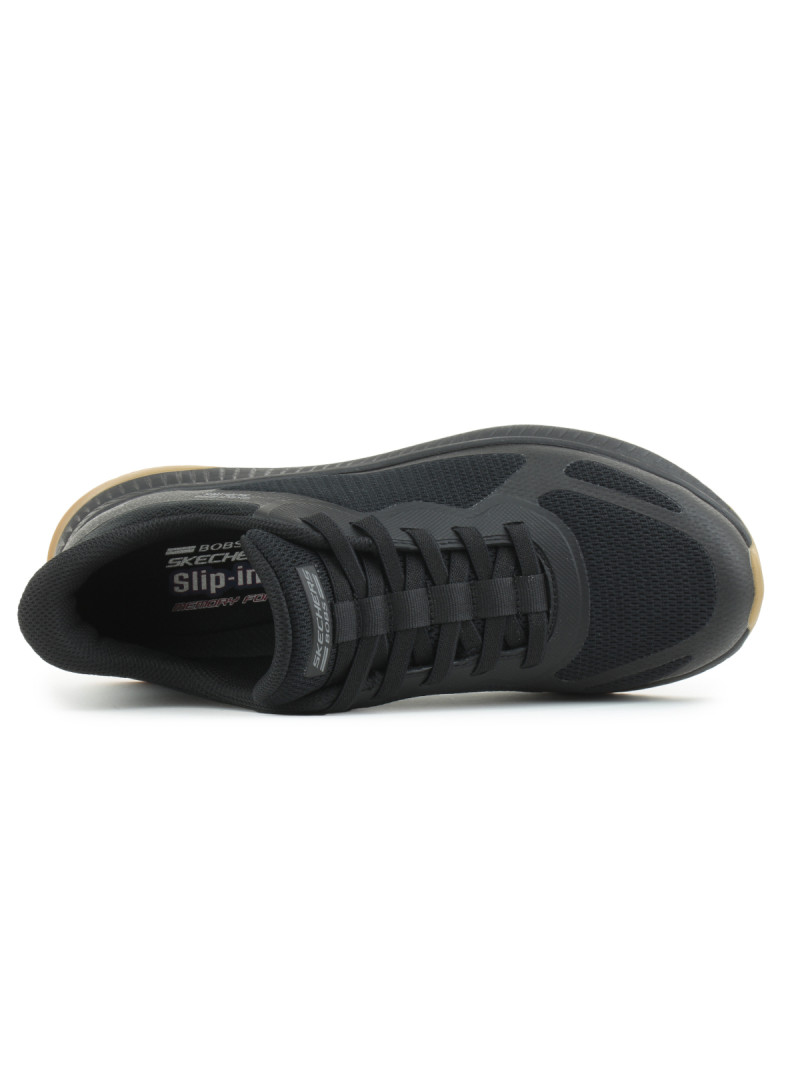 Skechers Męskie Sneakersy Bobs Squad 4 118423BBK Czarny | Sklep Monotox