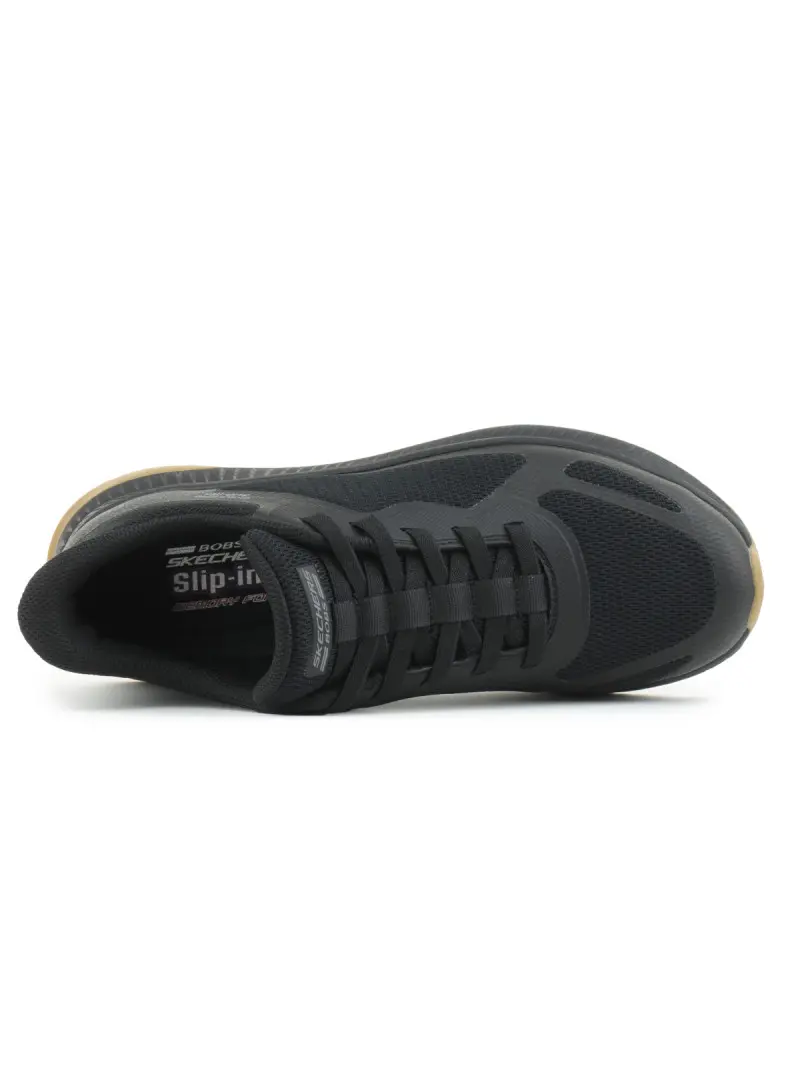 Skechers Męskie Sneakersy Bobs Squad 4 118423BBK Czarny | Sklep Monotox