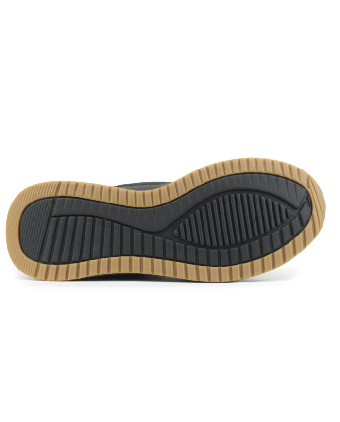 Skechers Męskie Sneakersy Bobs Squad 4 118423BBK Czarny | Sklep Monotox