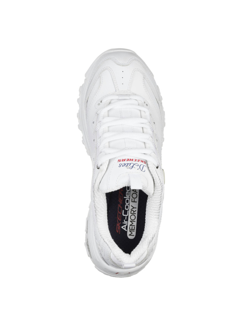 Skechers Damskie Sneakersy Dlites Fresh Start 11931WNVR Biały | Sklep Monotox