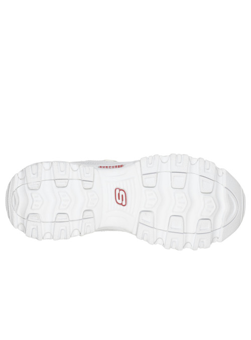 Skechers Damskie Sneakersy Dlites Fresh Start 11931WNVR Biały | Sklep Monotox