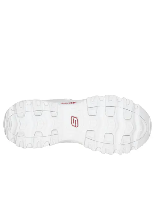 Skechers Damskie Sneakersy Dlites Fresh Start 11931WNVR Biały | Sklep Monotox