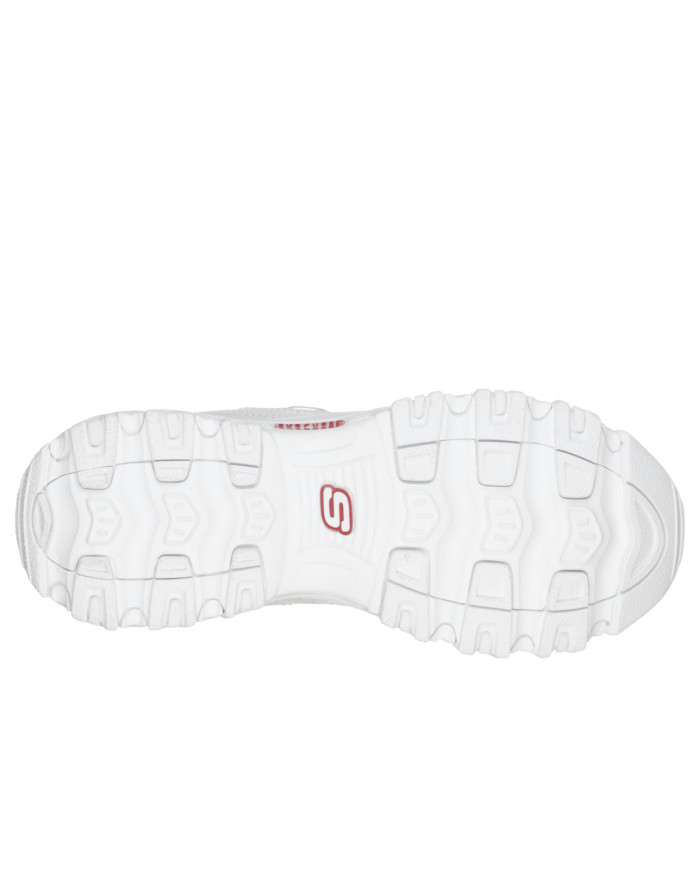 Skechers Damskie Sneakersy Dlites Fresh Start 11931WNVR Biały | Sklep Monotox