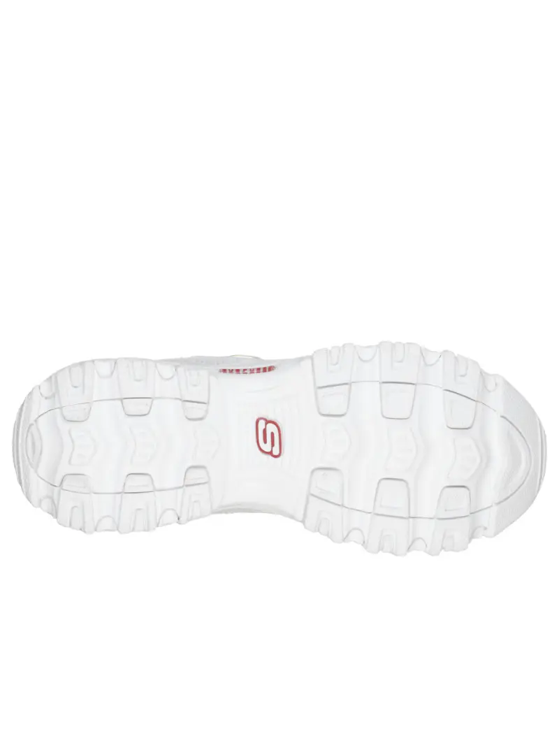 Skechers Damskie Sneakersy Dlites Fresh Start 11931WNVR Biały | Sklep Monotox