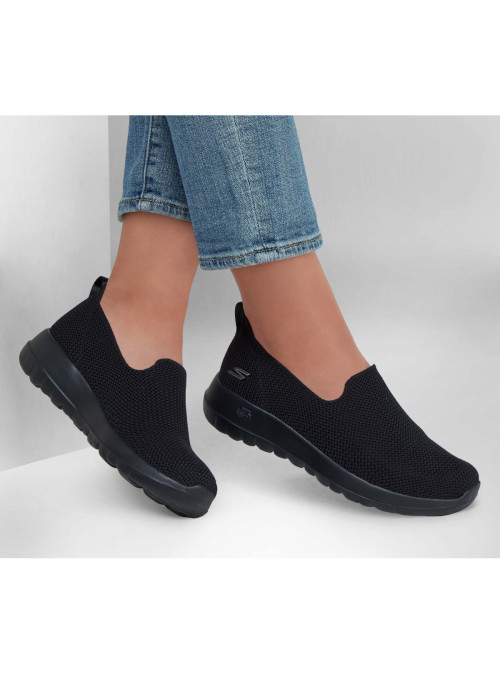 Skechers Damskie Sneakersy Go Walk Joy Sensational Day 124187BBK Czarny | Sklep Monotox