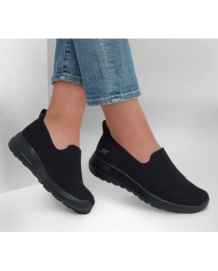 Skechers Damskie Sneakersy Go Walk Joy Sensational Day 124187BBK Czarny | Sklep Monotox