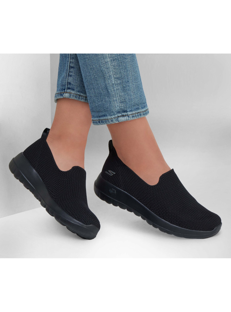 Skechers Damskie Sneakersy Go Walk Joy Sensational Day 124187BBK Czarny | Sklep Monotox