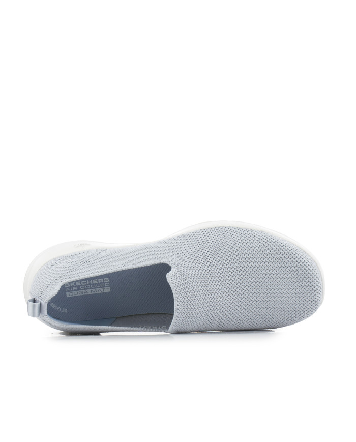 Skechers Damskie Sneakersy Go Walk Joy Sensational Day 124187LTBL Niebieski | Sklep Monotox