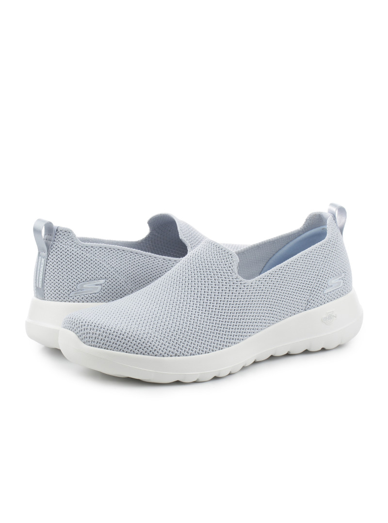 Skechers Damskie Sneakersy Go Walk Joy Sensational Day 124187LTBL Niebieski | Sklep Monotox