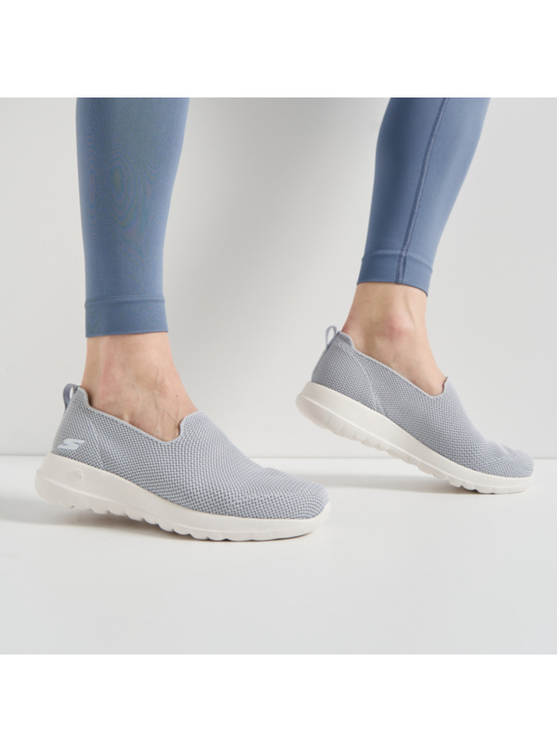 Skechers Damskie Sneakersy Go Walk Joy Sensational Day 124187LTBL Niebieski | Sklep Monotox
