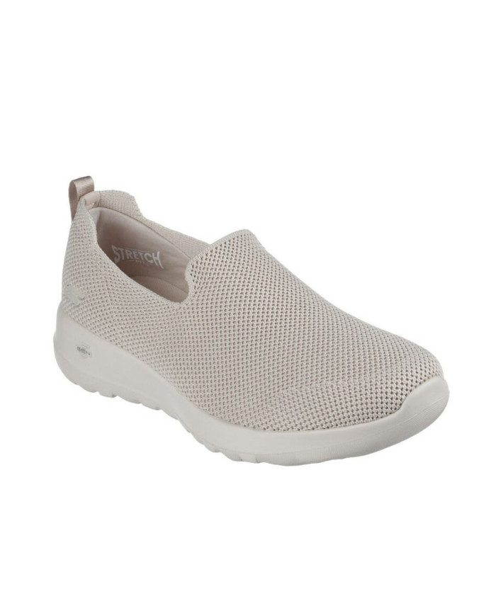 Skechers Damskie Sneakersy Go Walk Joy Sensational Day 124187TPE Beżowy | Sklep Monotox