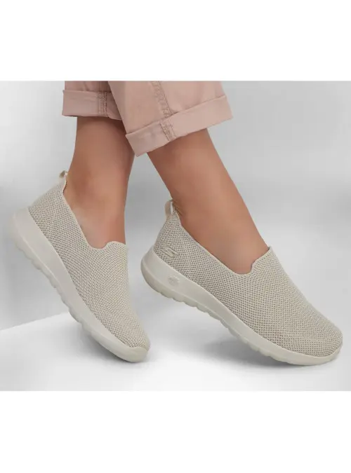 Skechers Damskie Sneakersy Go Walk Joy Sensational Day 124187TPE Beżowy | Sklep Monotox