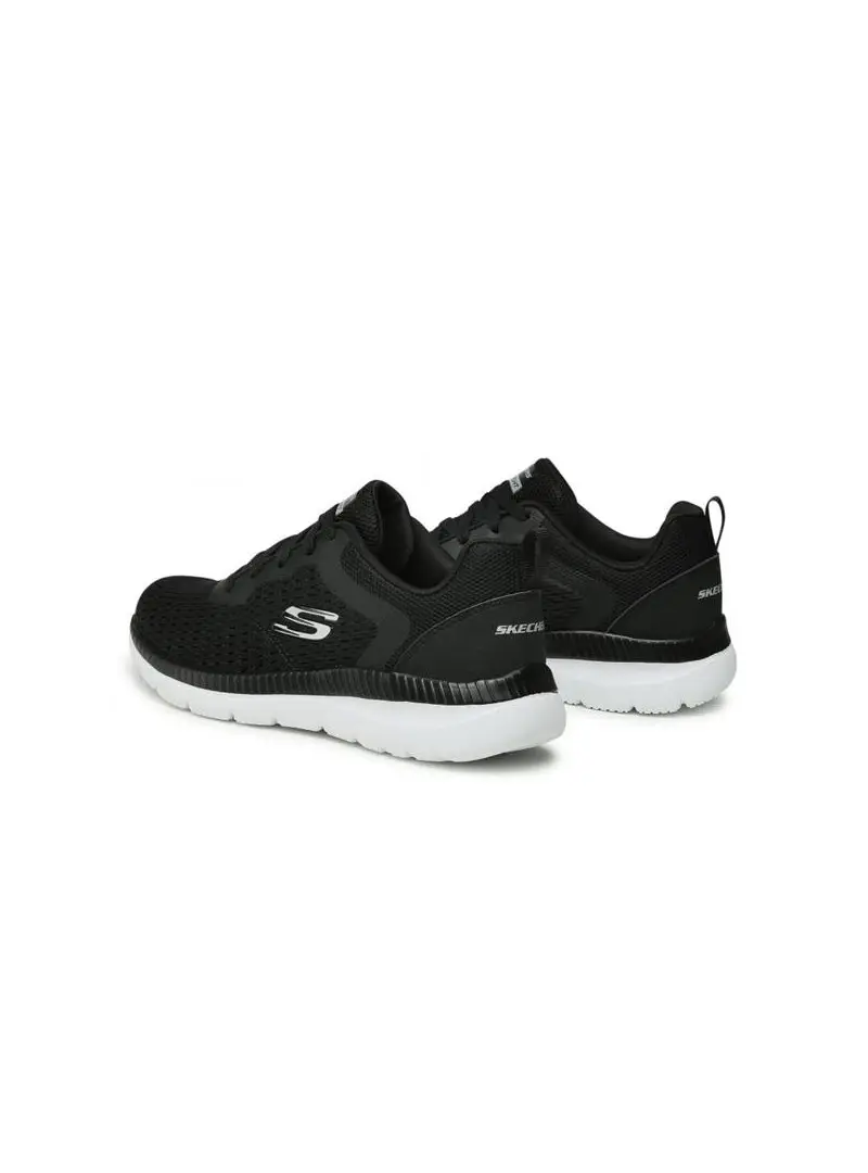 Skechers Damskie Sneakersy Bountiful Quick Path 12607BKW Czarny | Sklep Monotox