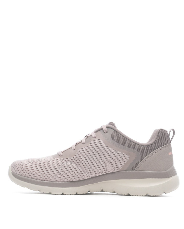 Skechers Damskie Sneakersy Bountiful Quick Path 12607LAV Różowy | Sklep Monotox