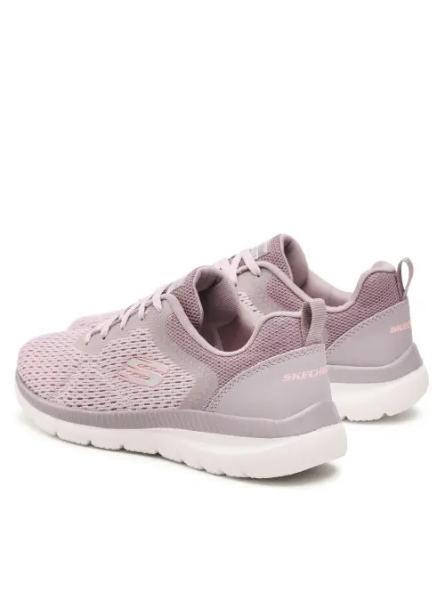 Skechers Damskie Sneakersy Bountiful Quick Path 12607LAV Różowy | Sklep Monotox