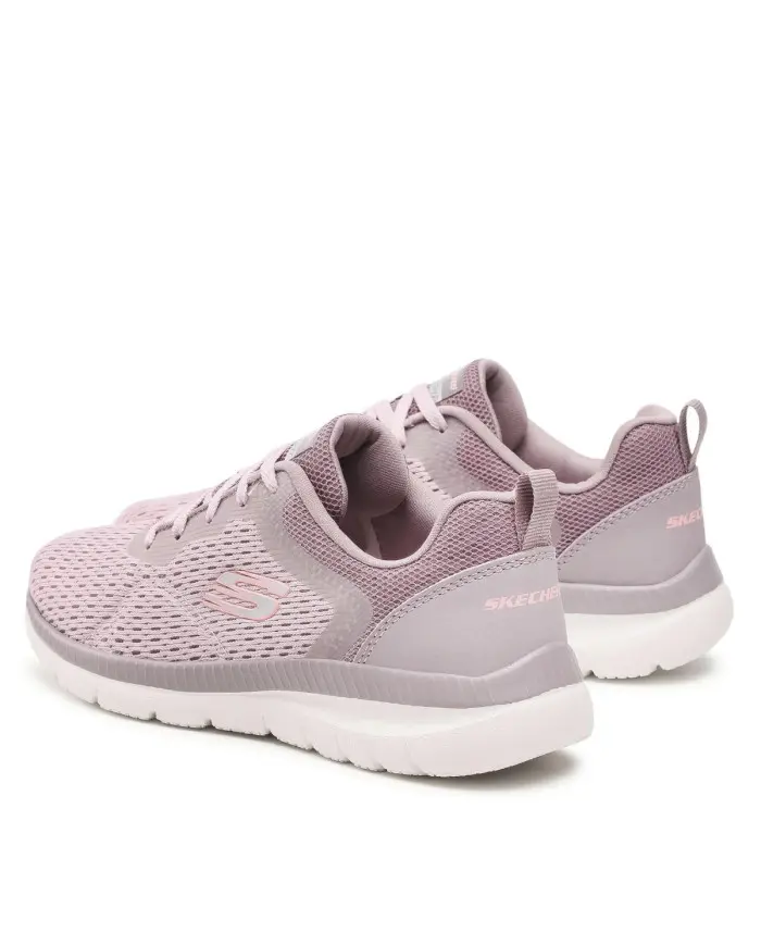 Skechers Damskie Sneakersy Bountiful Quick Path 12607LAV Różowy | Sklep Monotox
