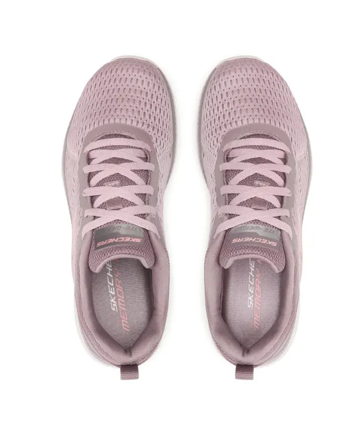 Skechers Damskie Sneakersy Bountiful Quick Path 12607LAV Różowy | Sklep Monotox