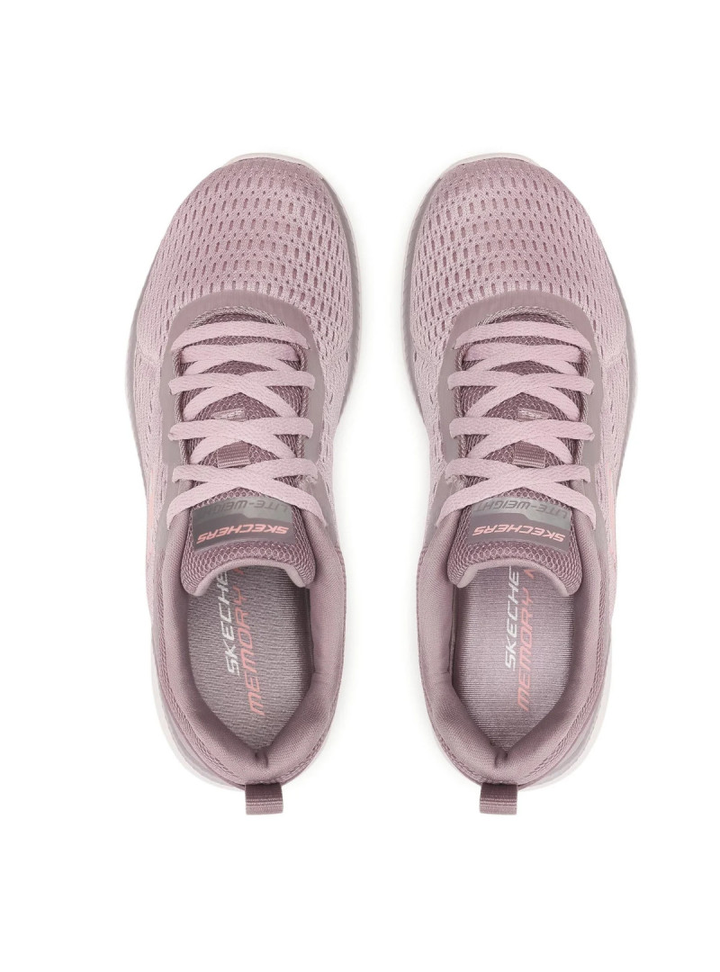 Skechers Damskie Sneakersy Bountiful Quick Path 12607LAV Różowy | Sklep Monotox