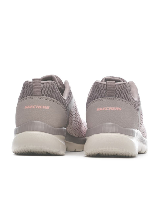 Skechers Damskie Sneakersy Bountiful Quick Path 12607LAV Różowy | Sklep Monotox