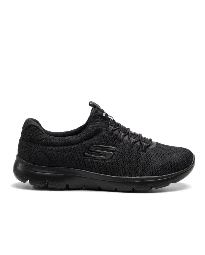 Skechers Damskie Sneakersy Summits 12980BBK Czarny | Sklep Monotox