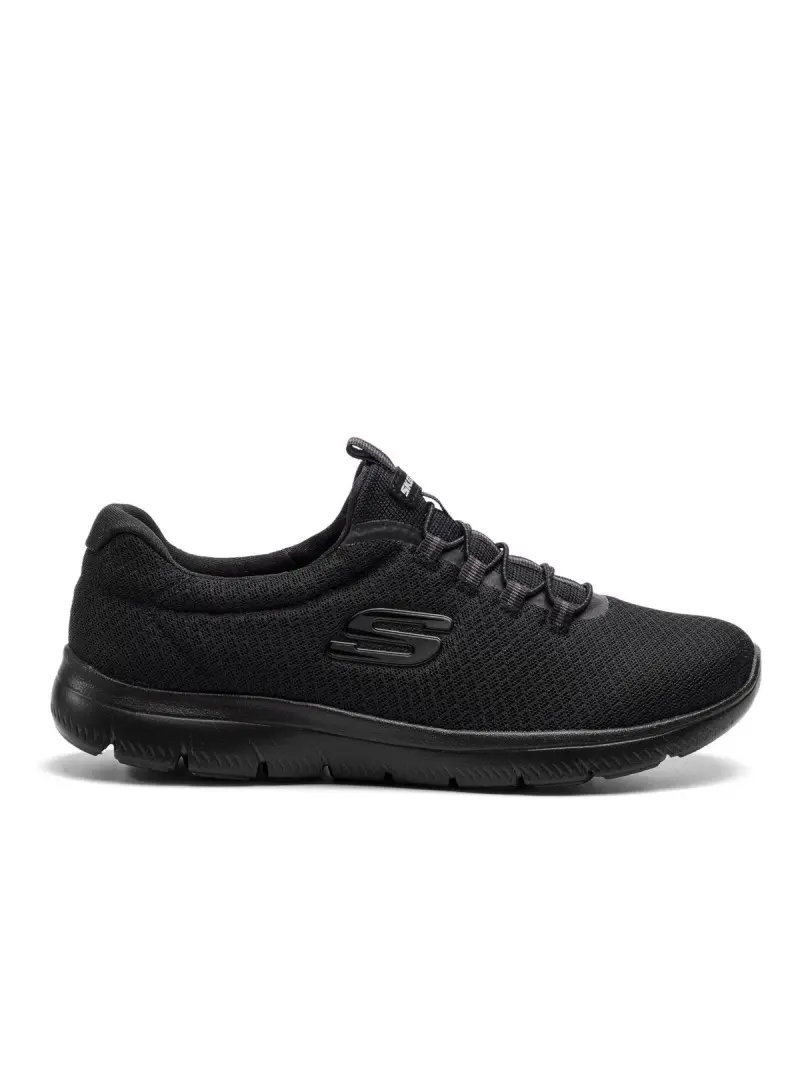 Skechers Damskie Sneakersy Summits 12980BBK Czarny | Sklep Monotox