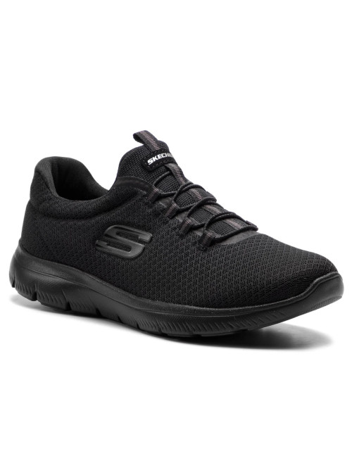 Skechers Damskie Sneakersy Summits 12980BBK Czarny | Sklep Monotox