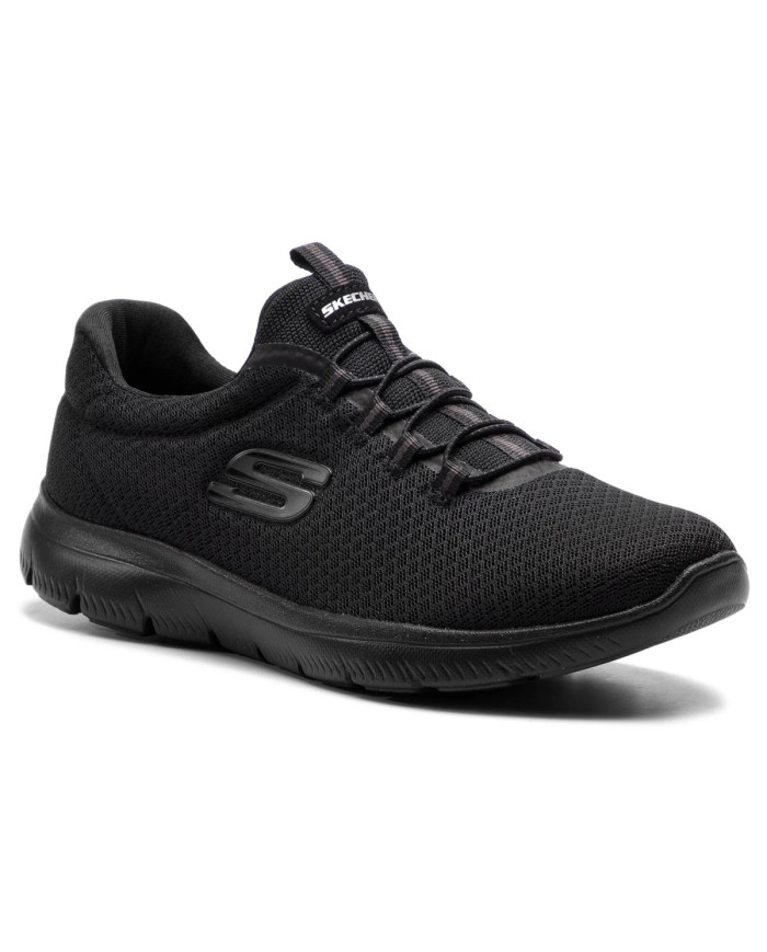 Skechers Damskie Sneakersy Summits 12980BBK Czarny | Sklep Monotox