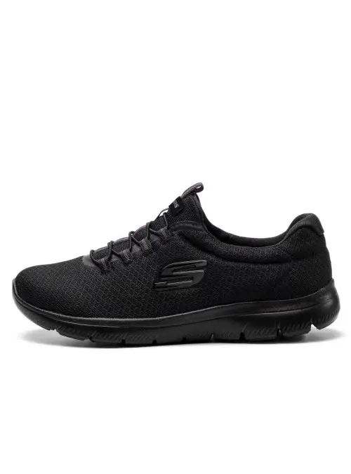 Skechers Damskie Sneakersy Summits 12980BBK Czarny | Sklep Monotox