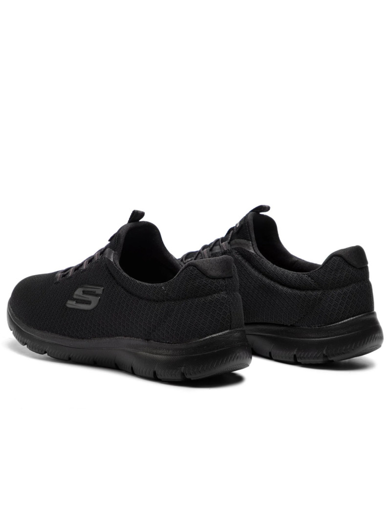 Skechers Damskie Sneakersy Summits 12980BBK Czarny | Sklep Monotox