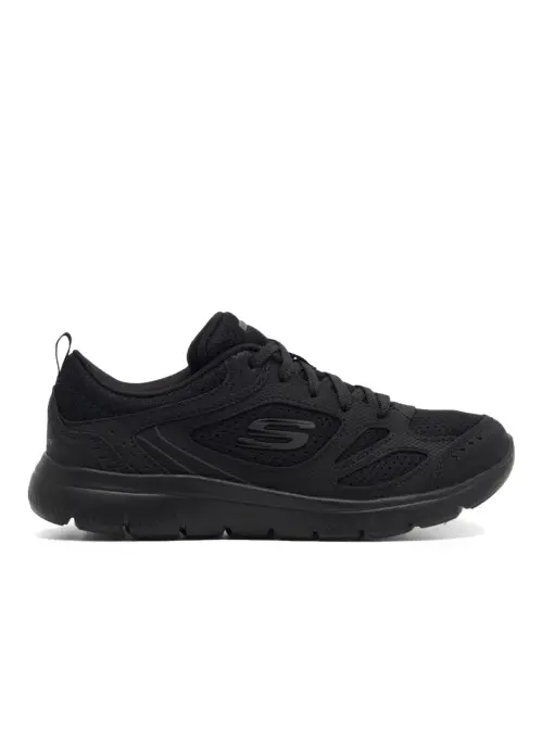 Skechers Damskie Sneakersy Summits Suited 12982BBK Czarny | Sklep Monotox