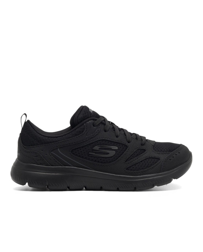 Skechers Damskie Sneakersy Summits Suited 12982BBK Czarny | Sklep Monotox